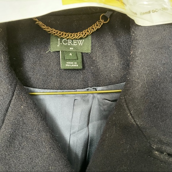 J. Crew Factory Pea Coat - Picture 3 of 3